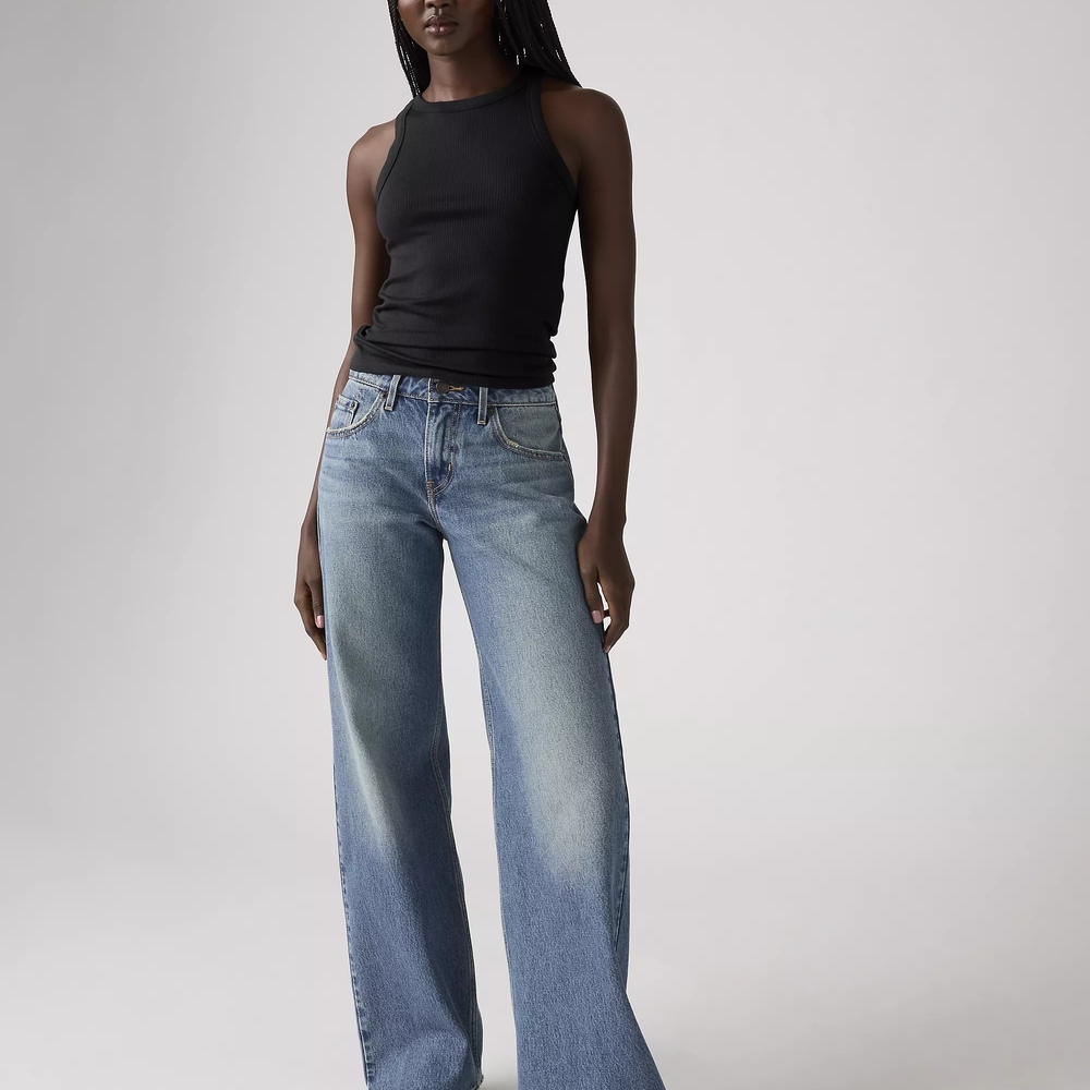 Low Loose Women's Jeans - Picture 1 of 15